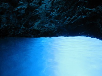 Blue cave - Biševo - Croatia