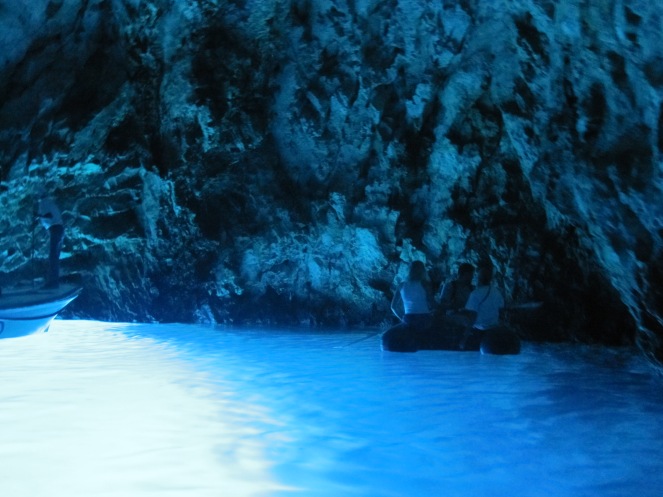 Blue grotto - Croatia