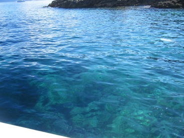 Crystal clear water - Adriatic Sea - Croatia