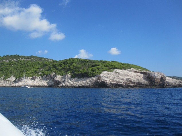 Eroded cliffs - Vis - Croatia '