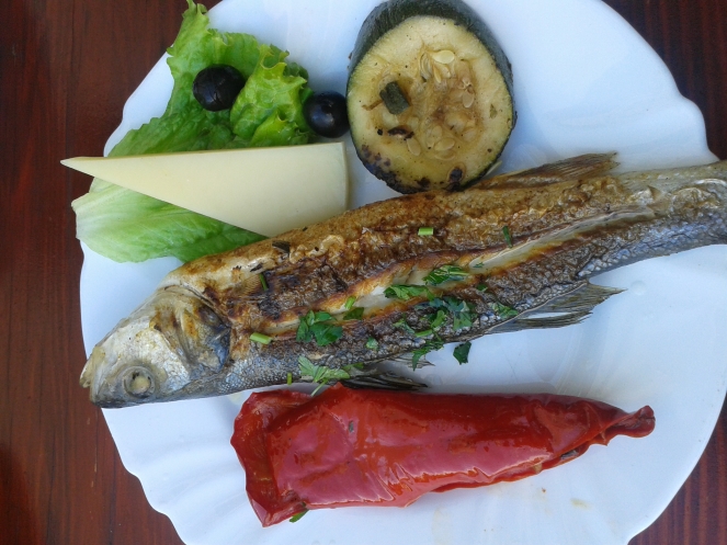 Fish at Fife Café - Split - Croatia