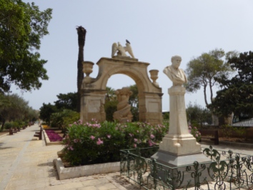 Floriana garden Malta
