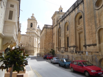 Ir Rabat streets Malta