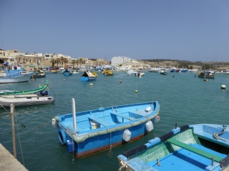 Marsaxlokk barks Malta