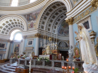Mosta church in one of the most beautiful churches of Europe.