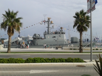 Navy Army boat - Croatia