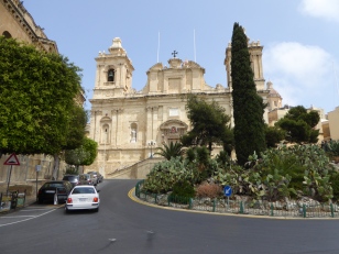 Saint Lawrence church Vittoriosa Malta