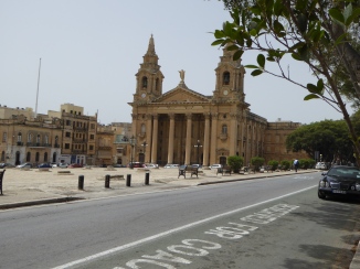 San Publiju church Floriana Malta