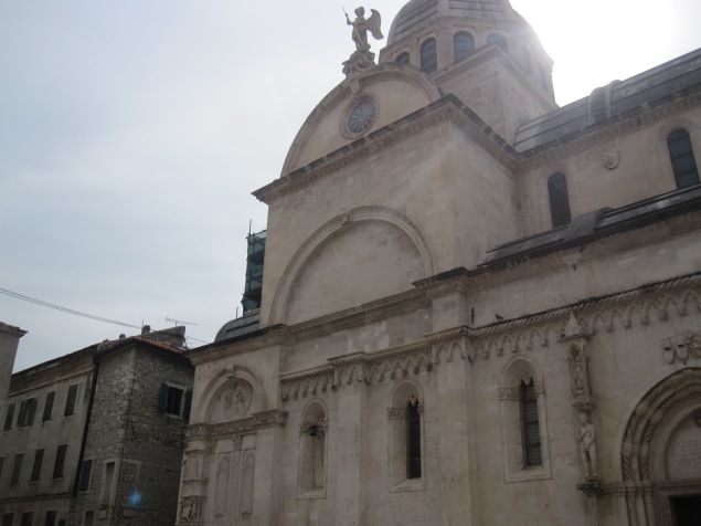 Sibenik Cathedral - Sibenik - Croatia