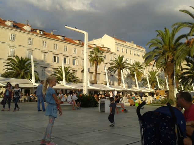 Split Riva daylight - Split - Croatia