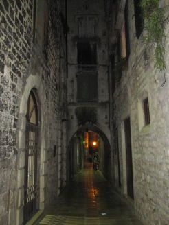 Split streets by night - Split - Croatia