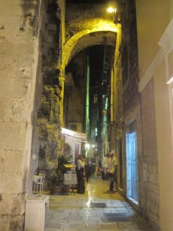 Split streets - Split - Croatia