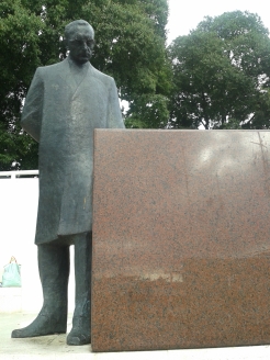 Statue of Franjo Tuđman - 1st president of Croatia after Croatia's independance - Croatia
