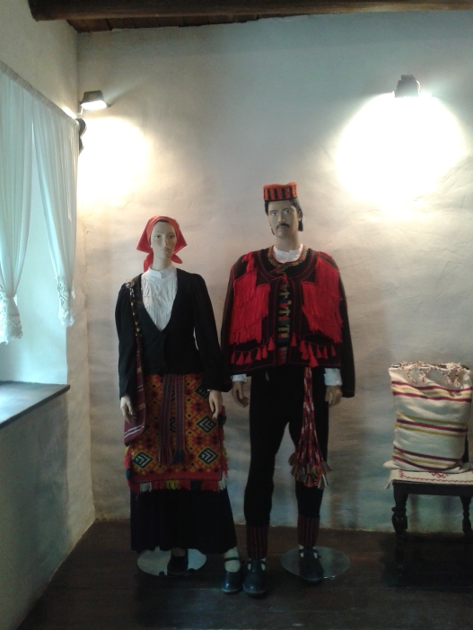 Traditional outfit - Croatia