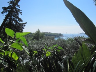 View from Meneghello Restaurant - Hvar - Croatia