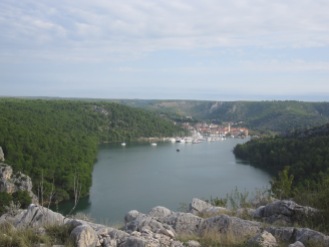View from Sibenik - Croatia