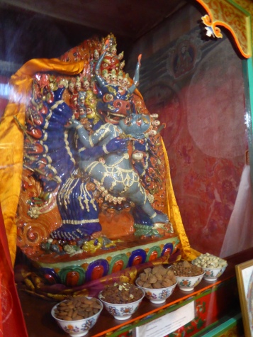 Vajrabhairava Statue at Thiksey Monastery